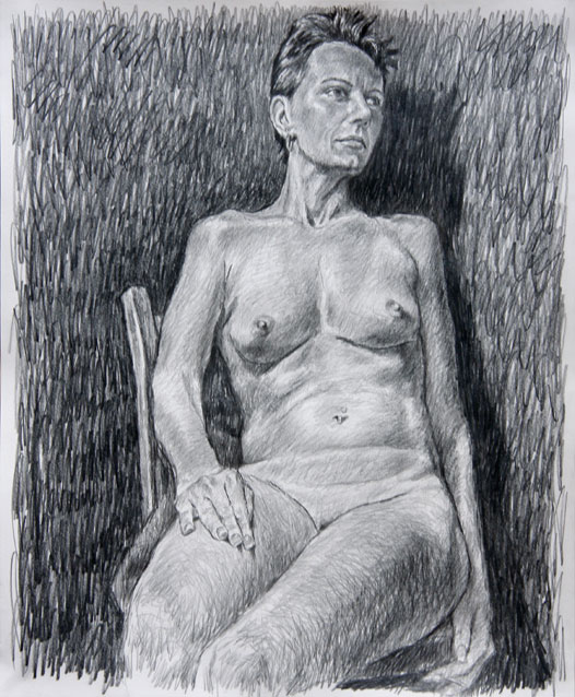 Jeff Whipple life drawing