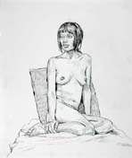 Life drawing by Jeff Whipple