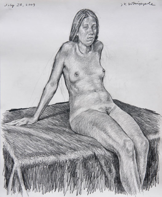 Jeff Whipple life drawing