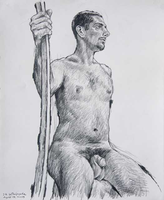 Jeff Whipple life drawing