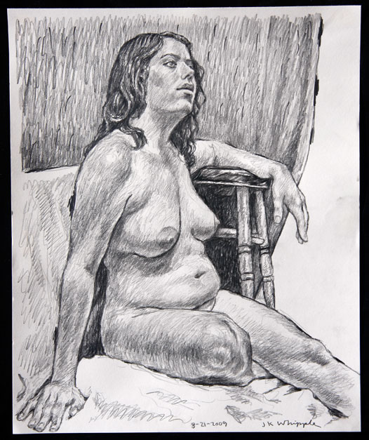 Jeff Whipple life drawing