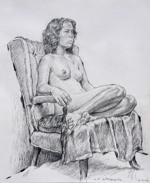 Jeff Whipple life drawing