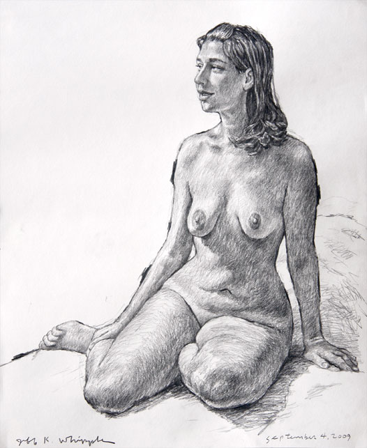 Jeff Whipple life drawing