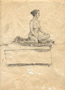 Life drawing by Jeff Whipple